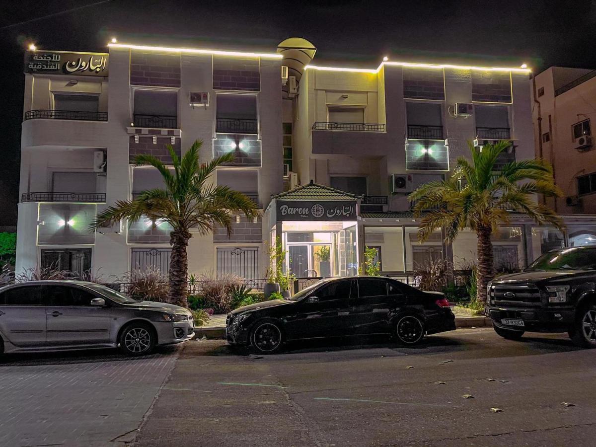 Baron Palace hotel suites Áqaba Exterior foto